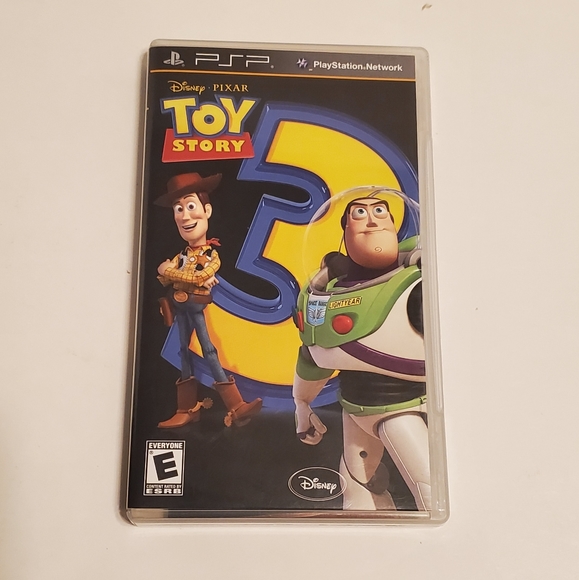 Disney Other - PSP Disney•Pixar Toy Stoy 3 game